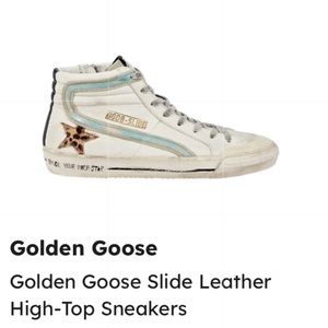 Golden Goose High Top Sneaker